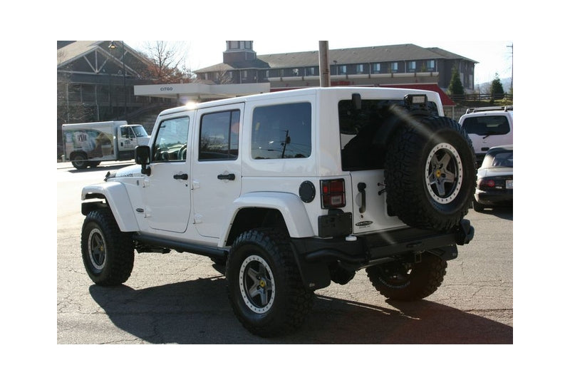 2013 White Jeep Wrangler Unlimited Rubicon - SOLD