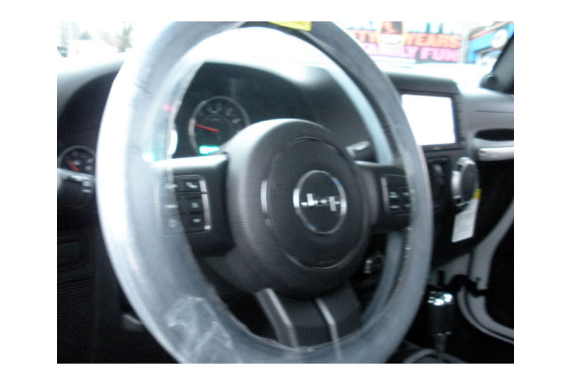 2013 White Jeep Wrangler Unlimited Rubicon - SOLD