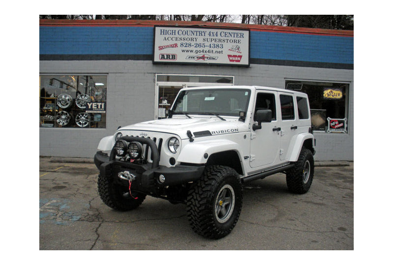2013 White Jeep Wrangler Unlimited Rubicon - SOLD
