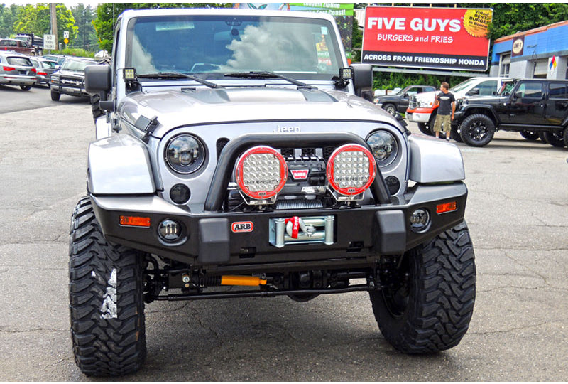 2013 Jeep Wrangler Unlimited Rubicon Billet - SOLD