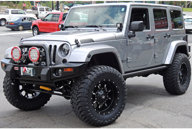 2013 Jeep Wrangler Unlimited Rubicon Billet - SOLD