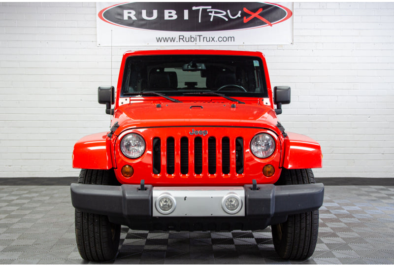 2013 Jeep Wrangler JK Sahara Rock Lobster - SOLD