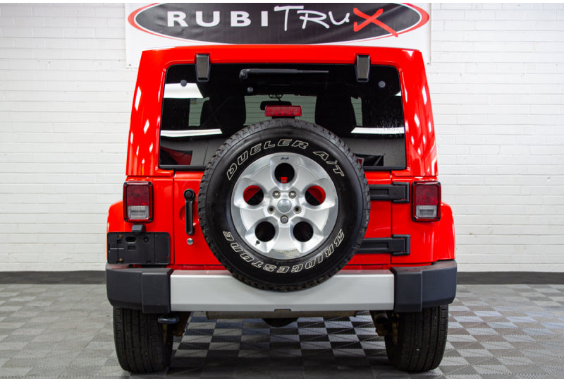 2013 Jeep Wrangler JK Sahara Rock Lobster - SOLD