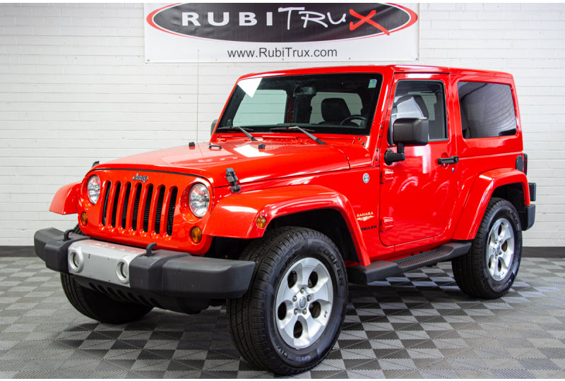 2013 Jeep Wrangler JK Sahara Rock Lobster - SOLD