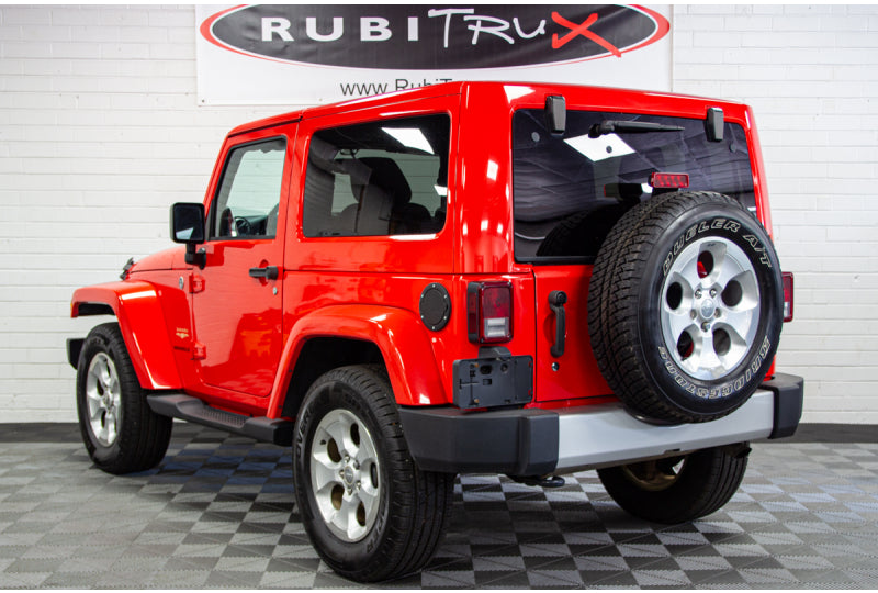 2013 Jeep Wrangler JK Sahara Rock Lobster - SOLD