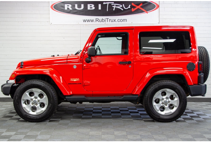 2013 Jeep Wrangler JK Sahara Rock Lobster - SOLD