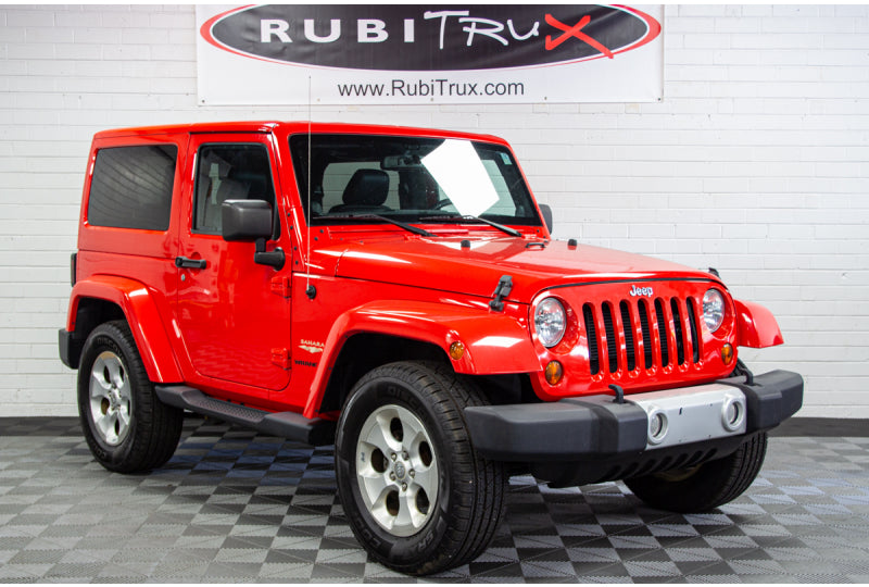 2013 Jeep Wrangler JK Sahara Rock Lobster - SOLD