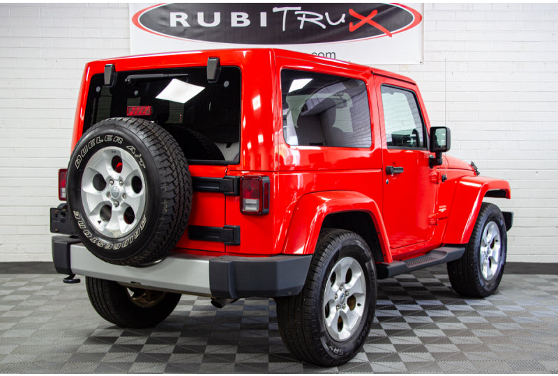 2013 Jeep Wrangler JK Sahara Rock Lobster - SOLD