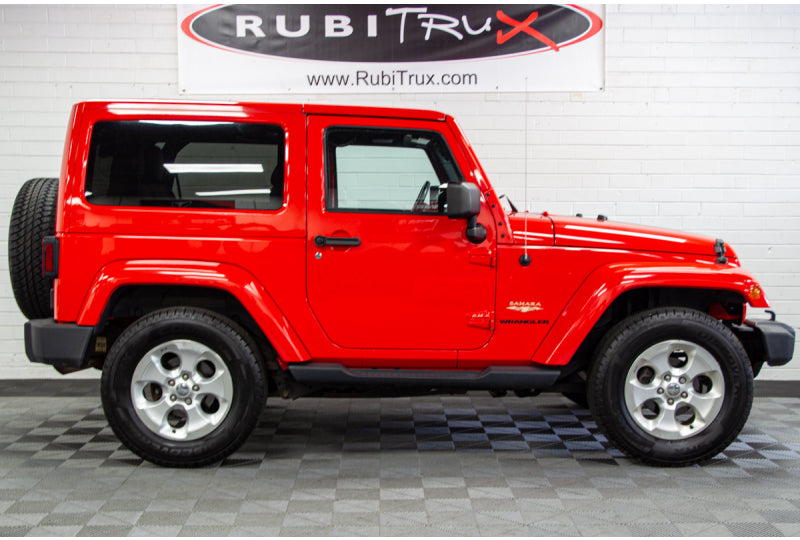 2013 Jeep Wrangler JK Sahara Rock Lobster - SOLD