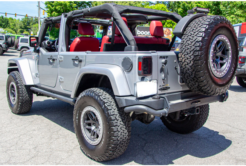 2013 Jeep Wrangler JK Unlimited Rubicon 10th Anniversary HEMI Billet Silver - SOLD