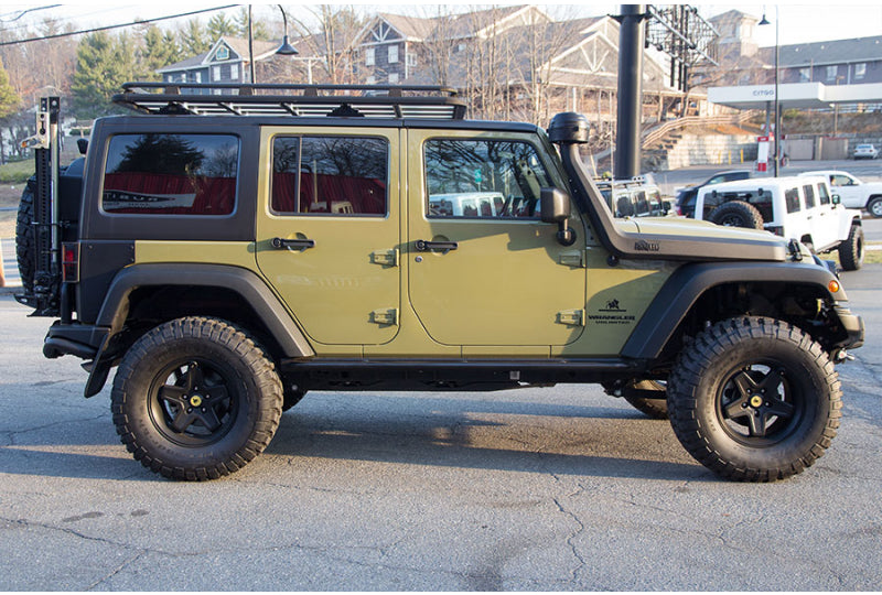 2013 Jeep Wrangler Rubicon Commando Green - SOLD