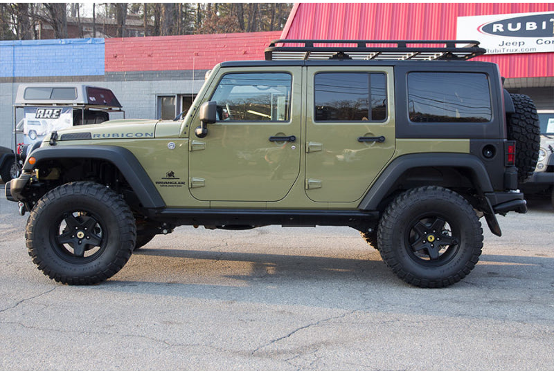 2013 Jeep Wrangler Rubicon Commando Green - SOLD