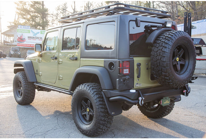 2013 Jeep Wrangler Rubicon Commando Green - SOLD