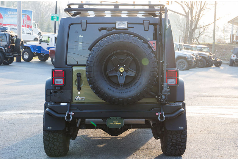 2013 Jeep Wrangler Rubicon Commando Green - SOLD