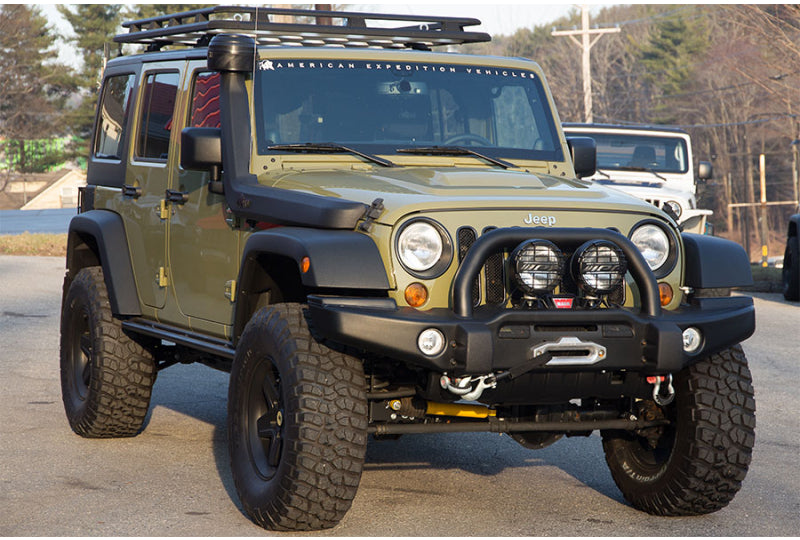 2013 Jeep Wrangler Rubicon Commando Green - SOLD
