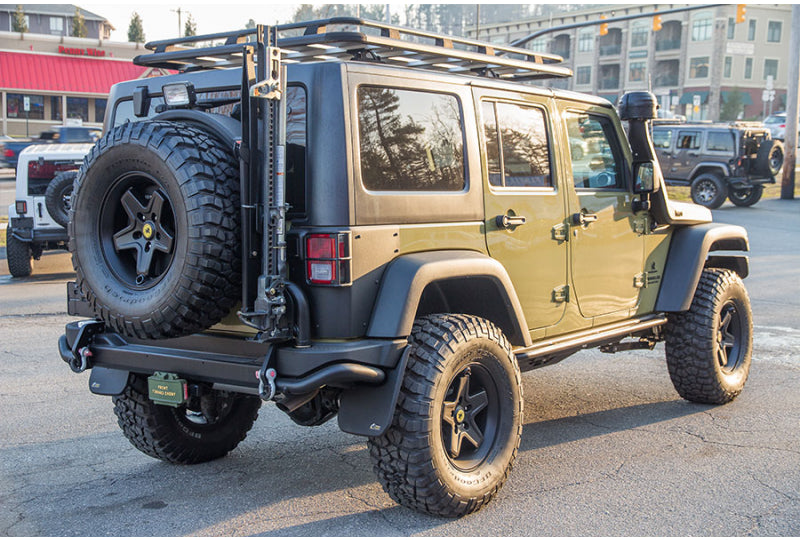 2013 Jeep Wrangler Rubicon Commando Green - SOLD