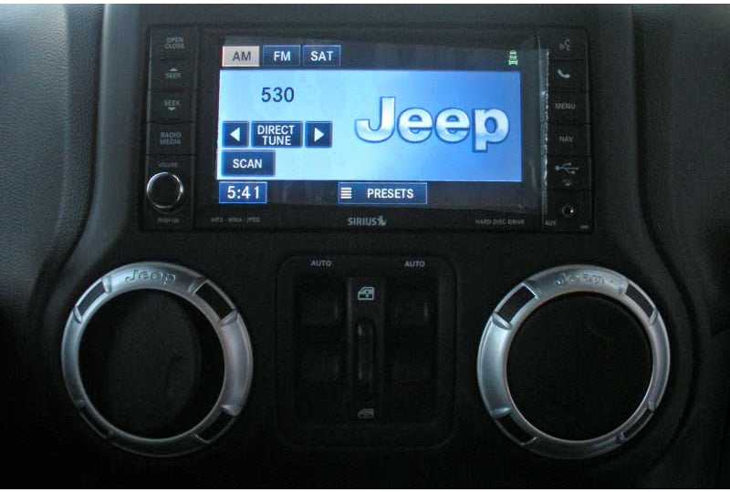 Custom 2013 Jeep Wrangler for Sale Controls