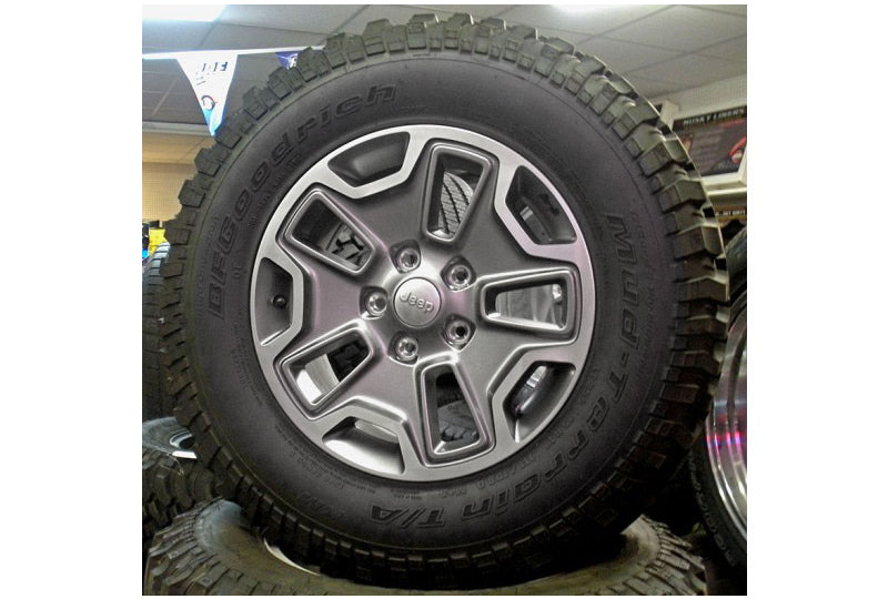 2014 Jeep Wrangler Rubicon Wheel