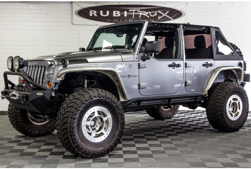 Poison Spyder Fenders