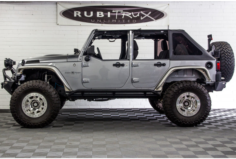 2013 Jeep Wrangler Unlimited Billet - SOLD