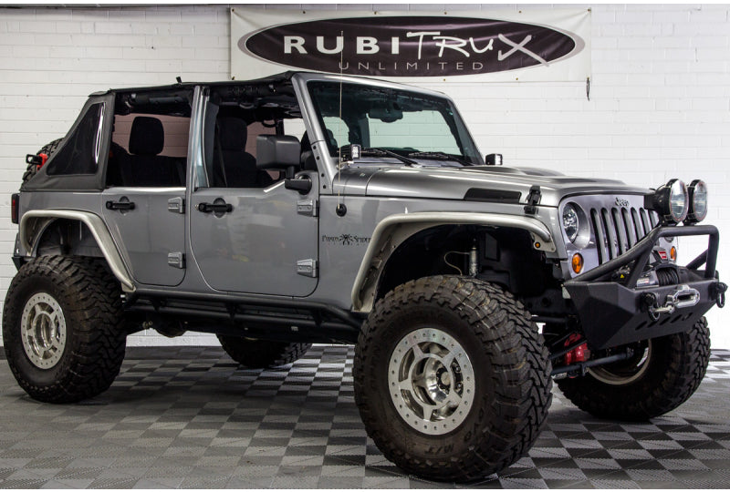 2013 Jeep Wrangler Unlimited Billet - SOLD