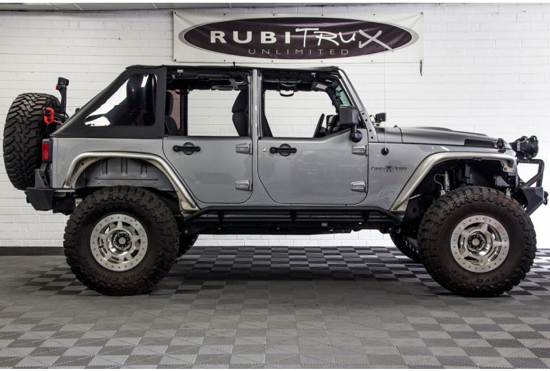 2013 Jeep Wrangler Unlimited Billet - SOLD