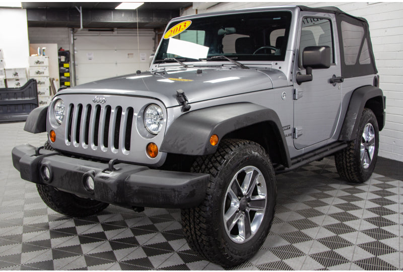 2013 Jeep Wrangler Sport Billet - SOLD
