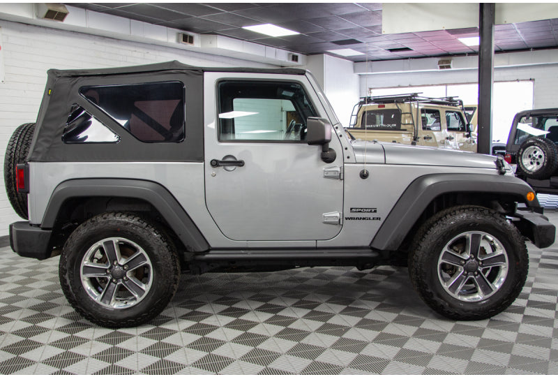 2013 Jeep Wrangler Sport Billet - SOLD