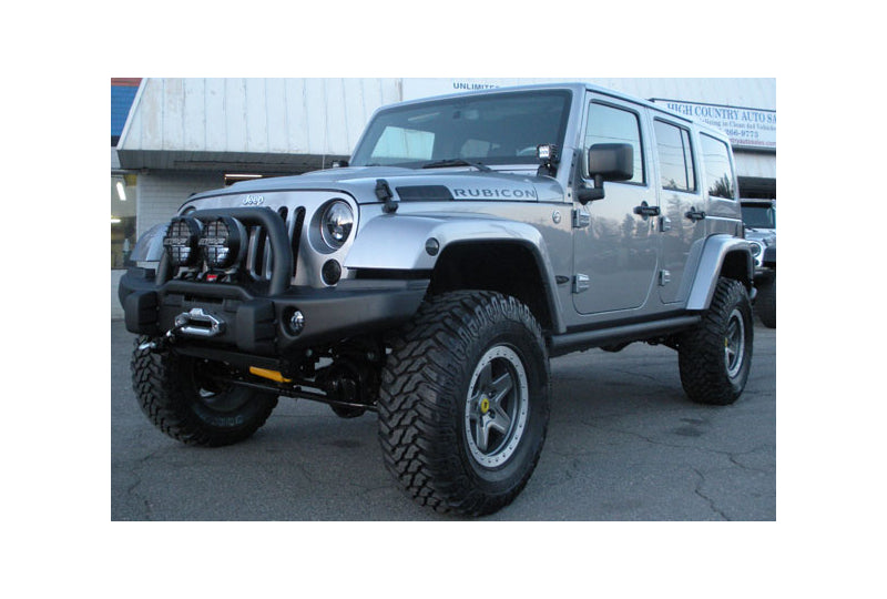 2014 Jeep Rubicon Billet  206741  Side Angle 4