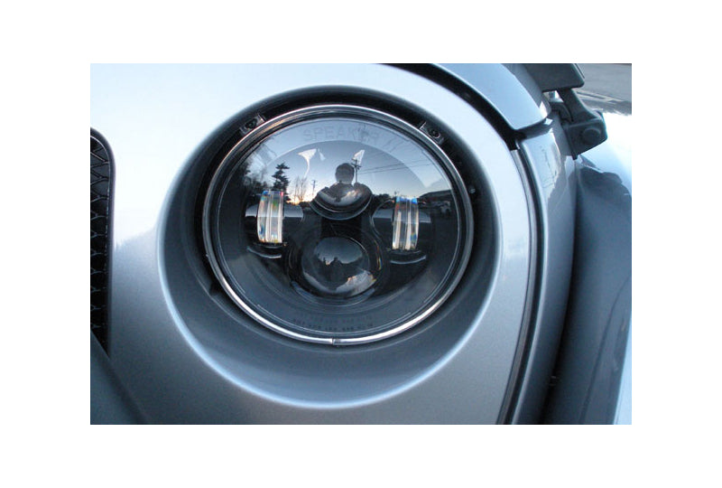  JW Speaker  Smoked Head Lights