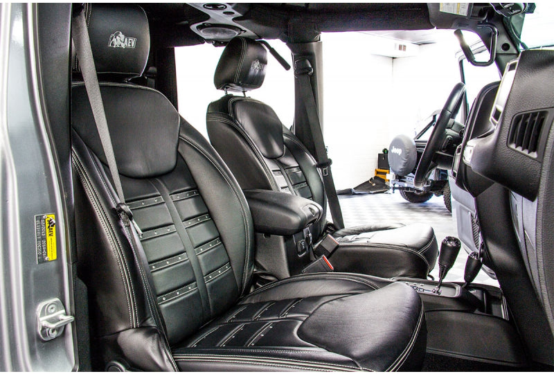 Alea F-1 Custom Leather Interior