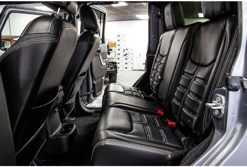 Alea F-1 Custom Leather Rear Interior