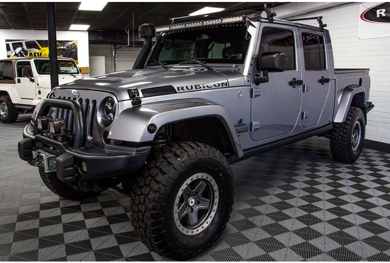 2014 6.4L HEMI AEV Brute Double Cab Billet - SOLD