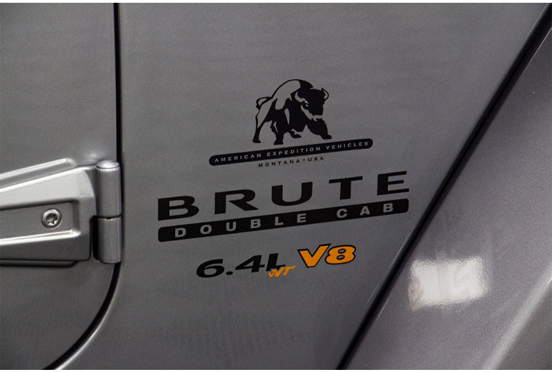 2014 6.4L HEMI AEV Brute Double Cab Billet - SOLD