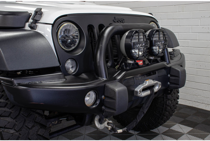 2014 Jeep Wrangler JK Unlimited Rubicon HEMI Bright White - SOLD