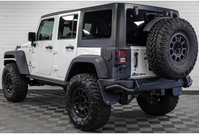 2014 Jeep Wrangler JK Unlimited Rubicon HEMI Bright White - SOLD