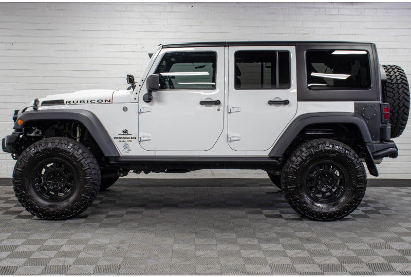 2014 Jeep Wrangler JK Unlimited Rubicon HEMI Bright White - SOLD