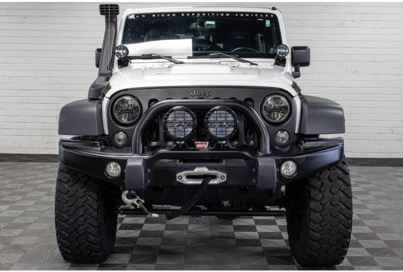 2014 Jeep Wrangler JK Unlimited Rubicon HEMI Bright White - SOLD