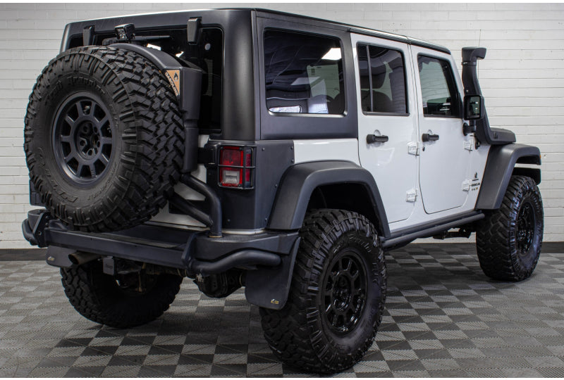 2014 Jeep Wrangler JK Unlimited Rubicon HEMI Bright White - SOLD