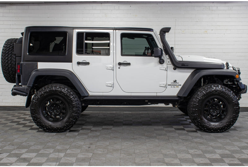2014 Jeep Wrangler JK Unlimited Rubicon HEMI Bright White - SOLD