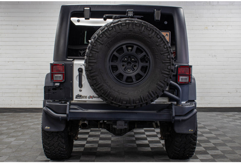 2014 Jeep Wrangler JK Unlimited Rubicon HEMI Bright White - SOLD