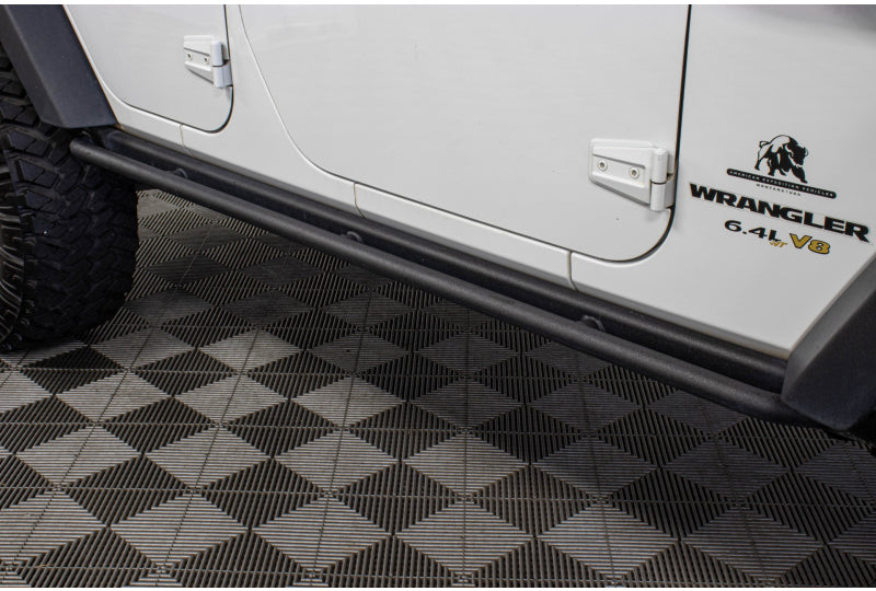 2014 Jeep Wrangler JK Unlimited Rubicon HEMI Bright White - SOLD