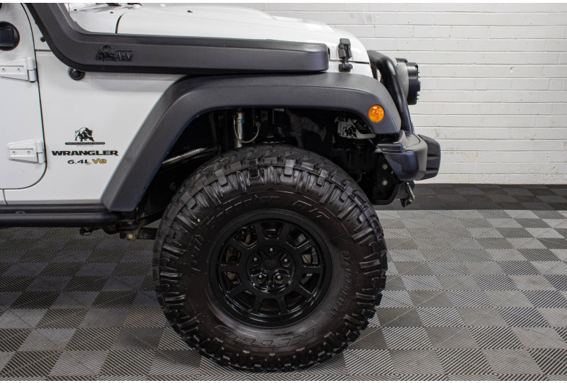 2014 Jeep Wrangler JK Unlimited Rubicon HEMI Bright White - SOLD