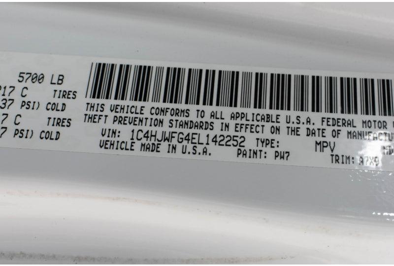 2014 Jeep Wrangler JK Unlimited Rubicon HEMI Bright White - SOLD