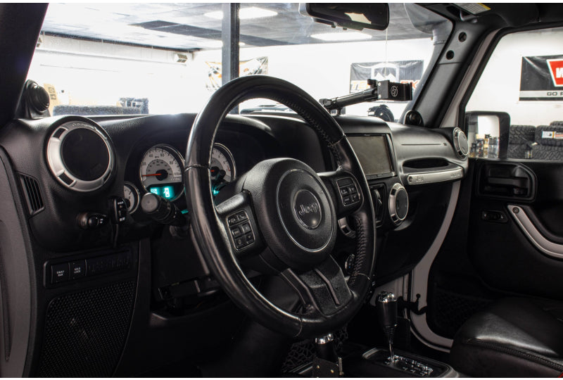 2014 Jeep Wrangler JK Unlimited Rubicon HEMI Bright White - SOLD