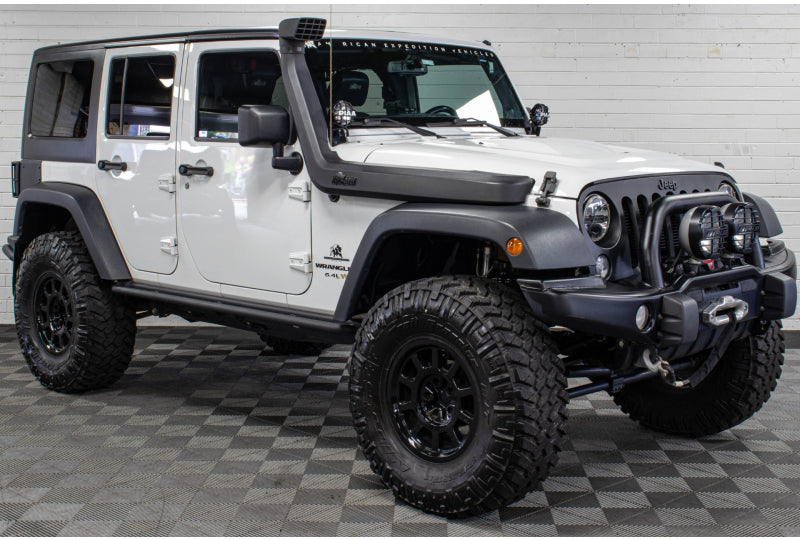 2014 Jeep Wrangler JK Unlimited Rubicon HEMI Bright White - SOLD