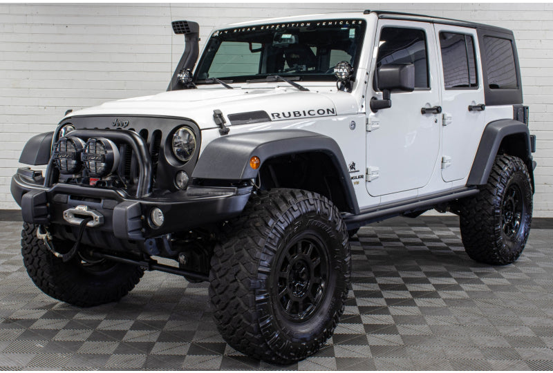 2014 Jeep Wrangler JK Unlimited Rubicon HEMI Bright White - SOLD