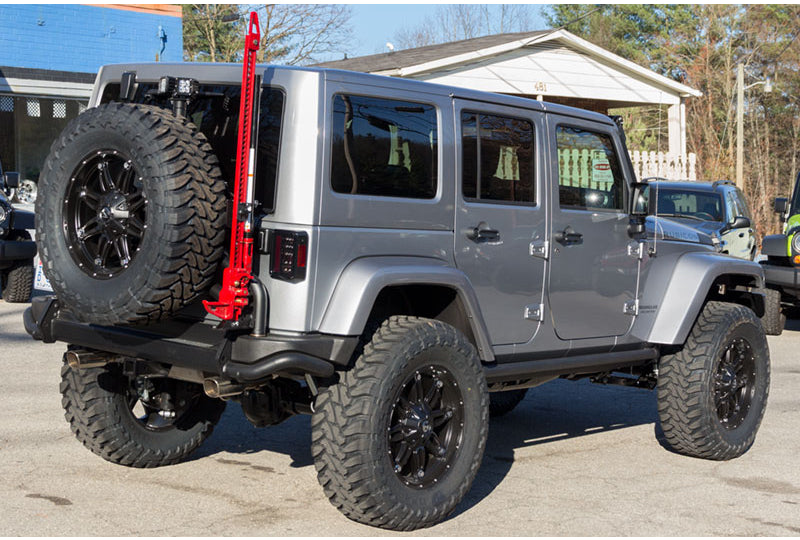 Recon 264234 LED Tail Lights; Jeep Wrangler JK