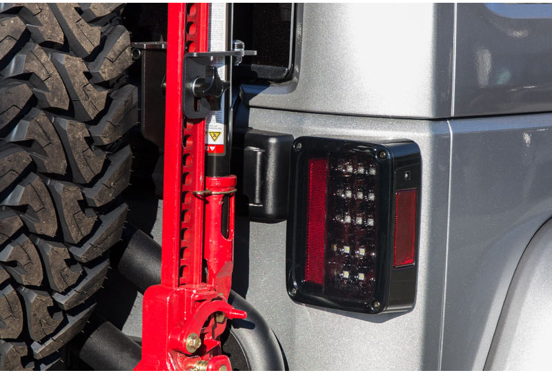 Recon 264234 LED Tail Lights; Jeep Wrangler JK