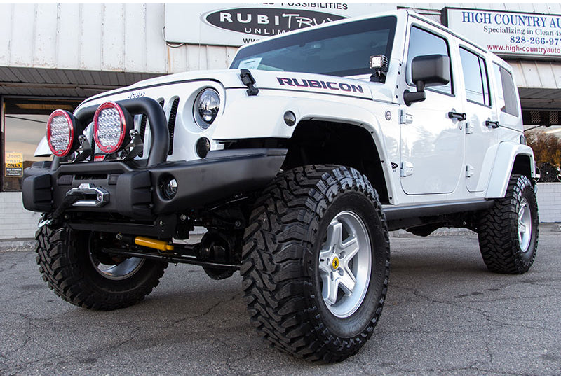 2014 Jeep Wrangler Rubicon White